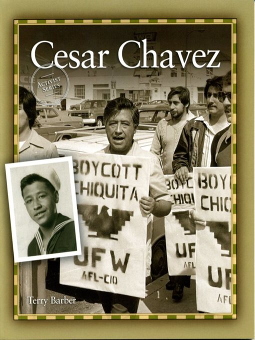 Title details for Cesar Chavez by Terry Barber - Available